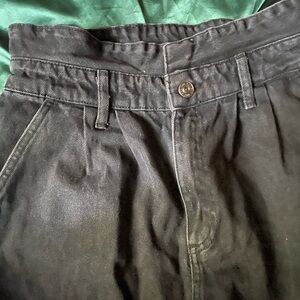 black washed out denim jeans BDG